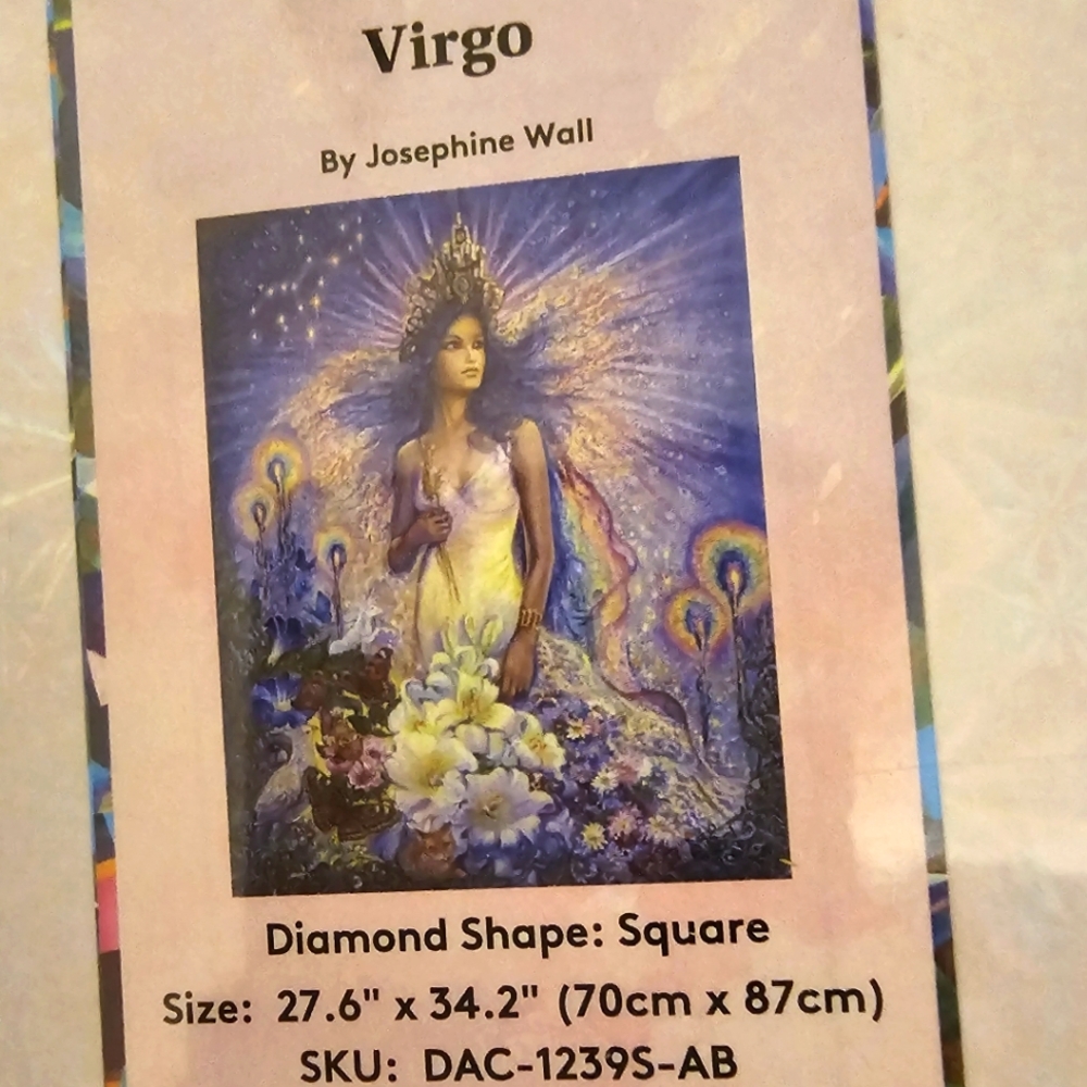DISCONTINUED JOSEPHINE WALL DIAMOND ART CLUB paintings